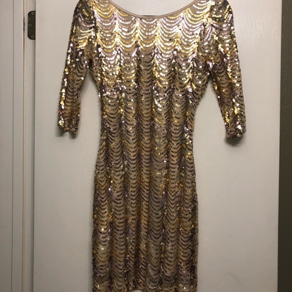 Sequin formal dress